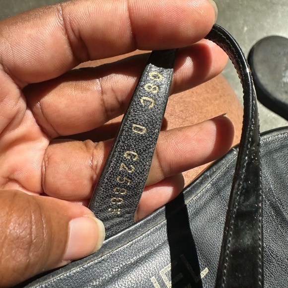 Vintage Chanel CC Sandals - Picture 5 of 6